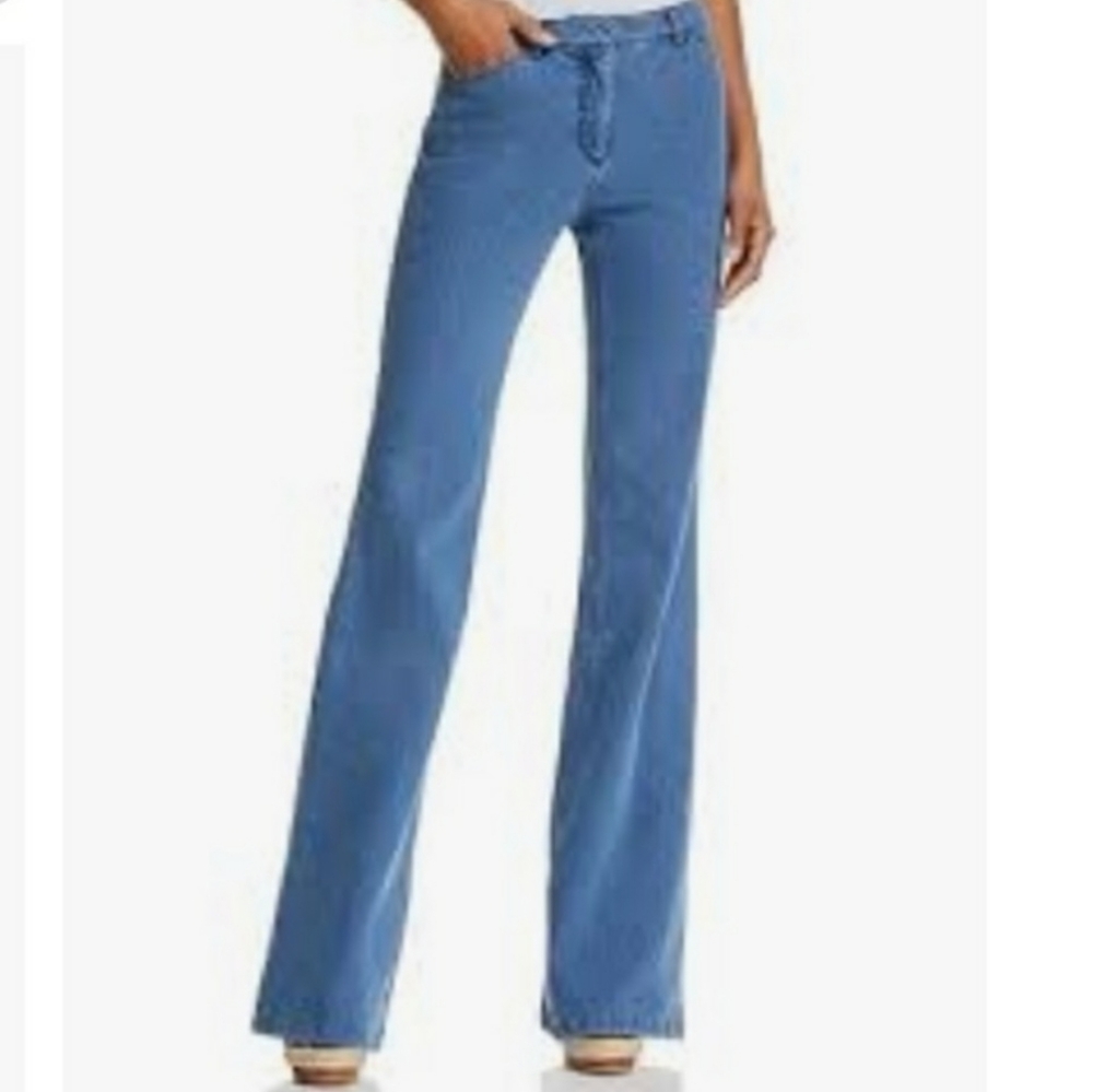 Theory tara flare trouser